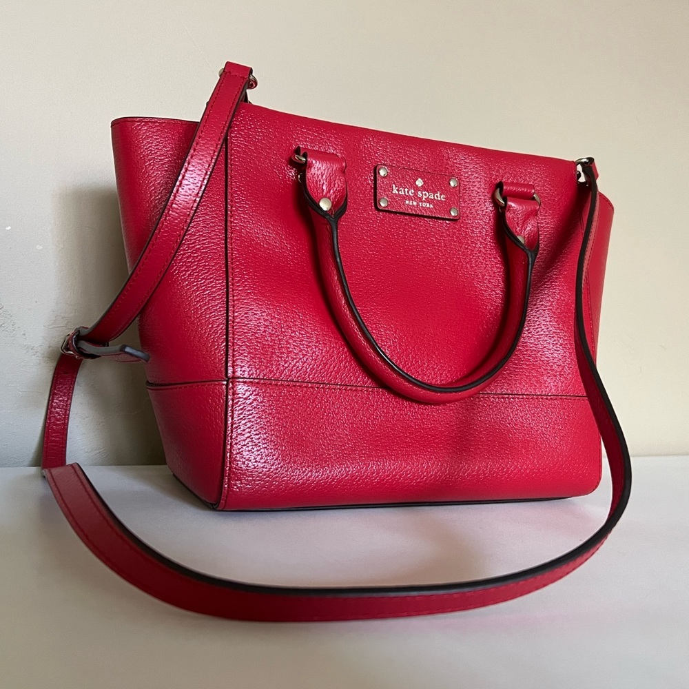 Kate Spade Red Bag
